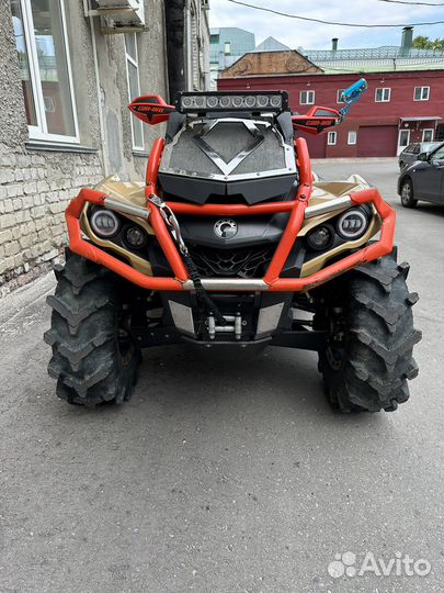 Квадроцикл BRP Can-Am Outlander XMR 1000R
