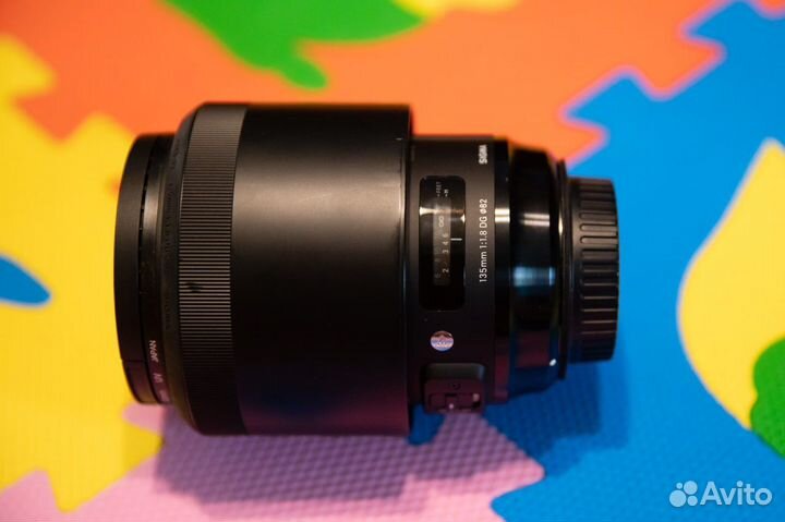 Sigma 135mm f/1.8 DG HSM art canon EF