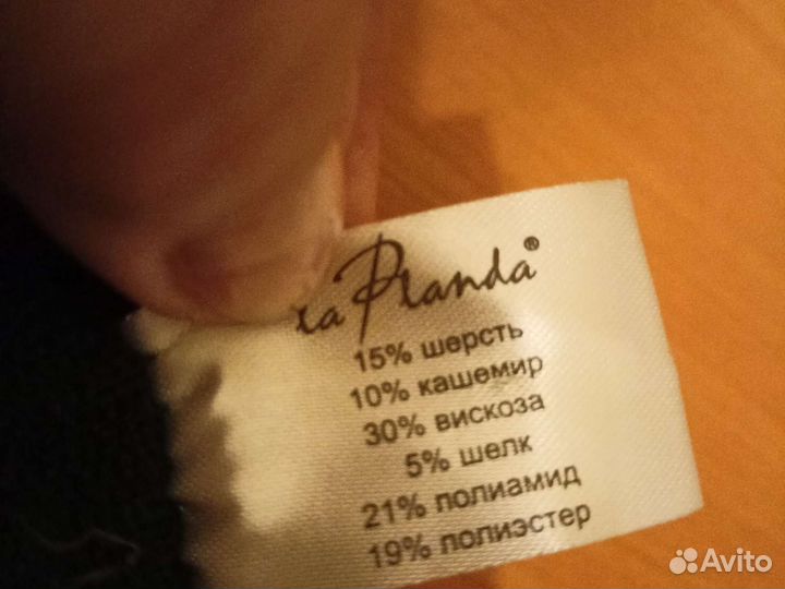 Бейсболка женская, вязанная