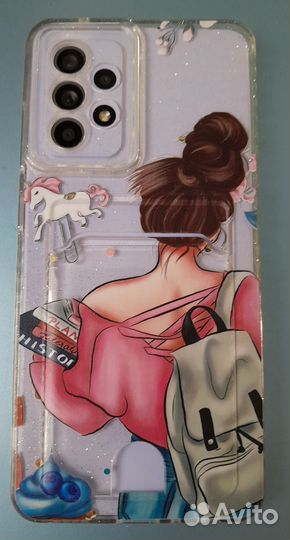 Чехол силиконовый на Samsung А 52 s