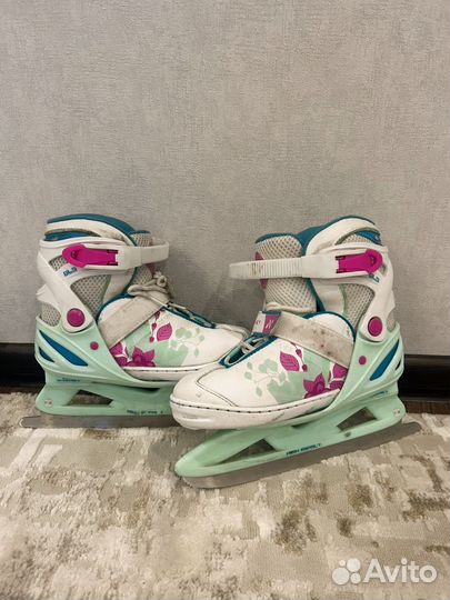 Коньки раздвижные