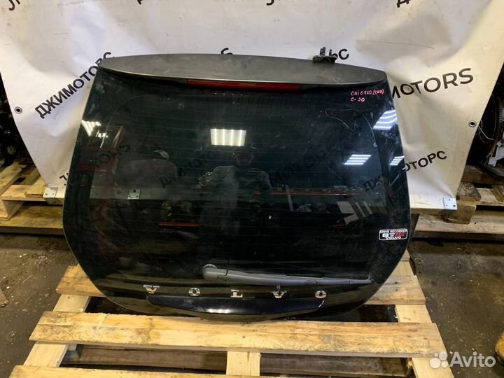 Крышка багажника Volvo C30 2006-2010 в сборе