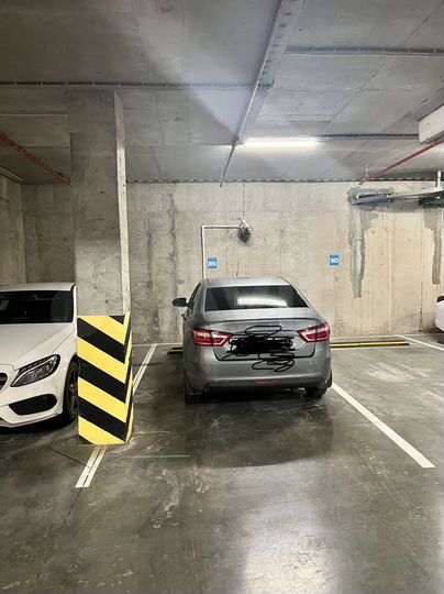 Машиноместо, 15 м²