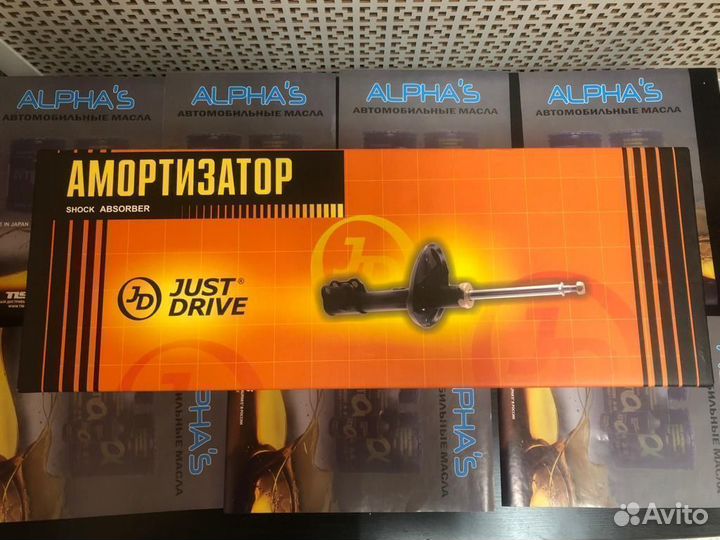 Стойка газомасляная задняя левая Toyota Avalon