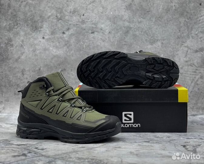 Зимние мужские ботинки Salomon (41-46)