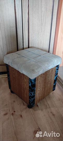 Мягкий пуф, пуфик, обувница, стул, банкетка