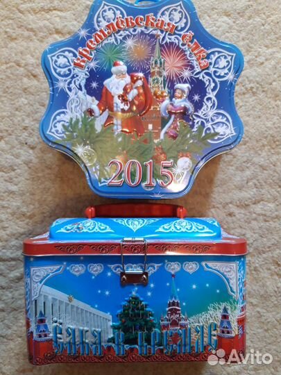 Жестяная коробка