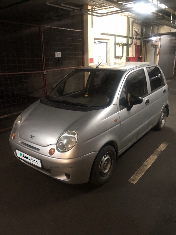 Daewoo Matiz: фото владельца