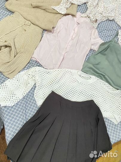 Женские вещи пакетом 42 44