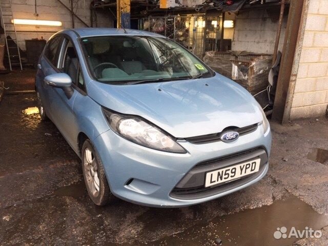 Разбор на запчасти Ford Fiesta