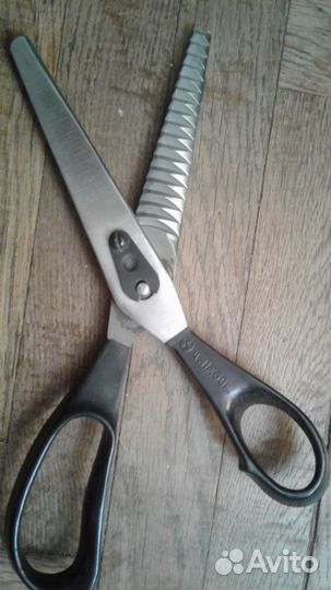 Ножницы портновские зигзаг новые
