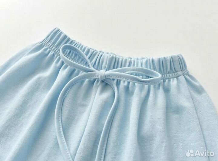 Лёгкие хлопковые штаны