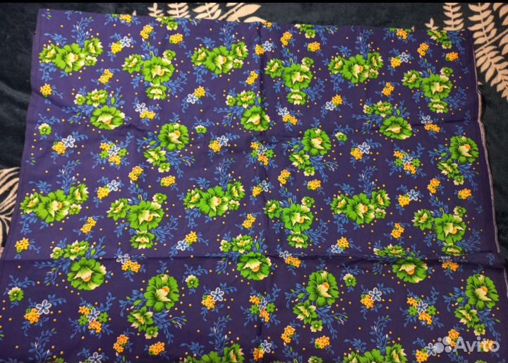 Ткань полушерсть СССР