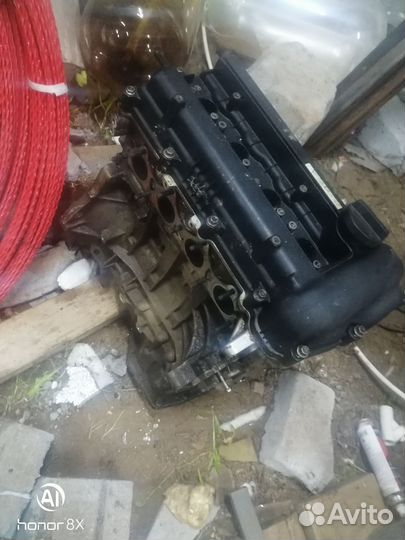 Двигатель hyundai solaris 1.4 g4fa