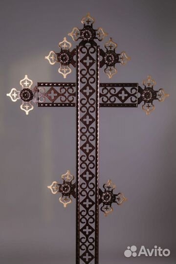 Крест на могилу