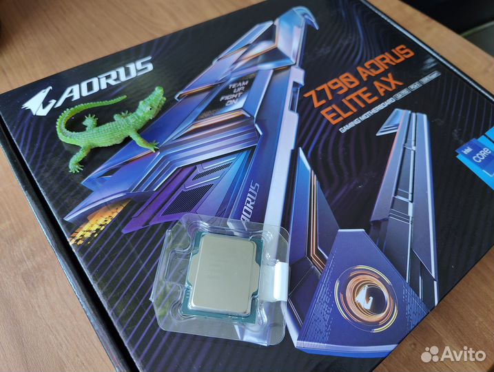I5 13600kf + GigaByte Z790 Aorus Elite Новые