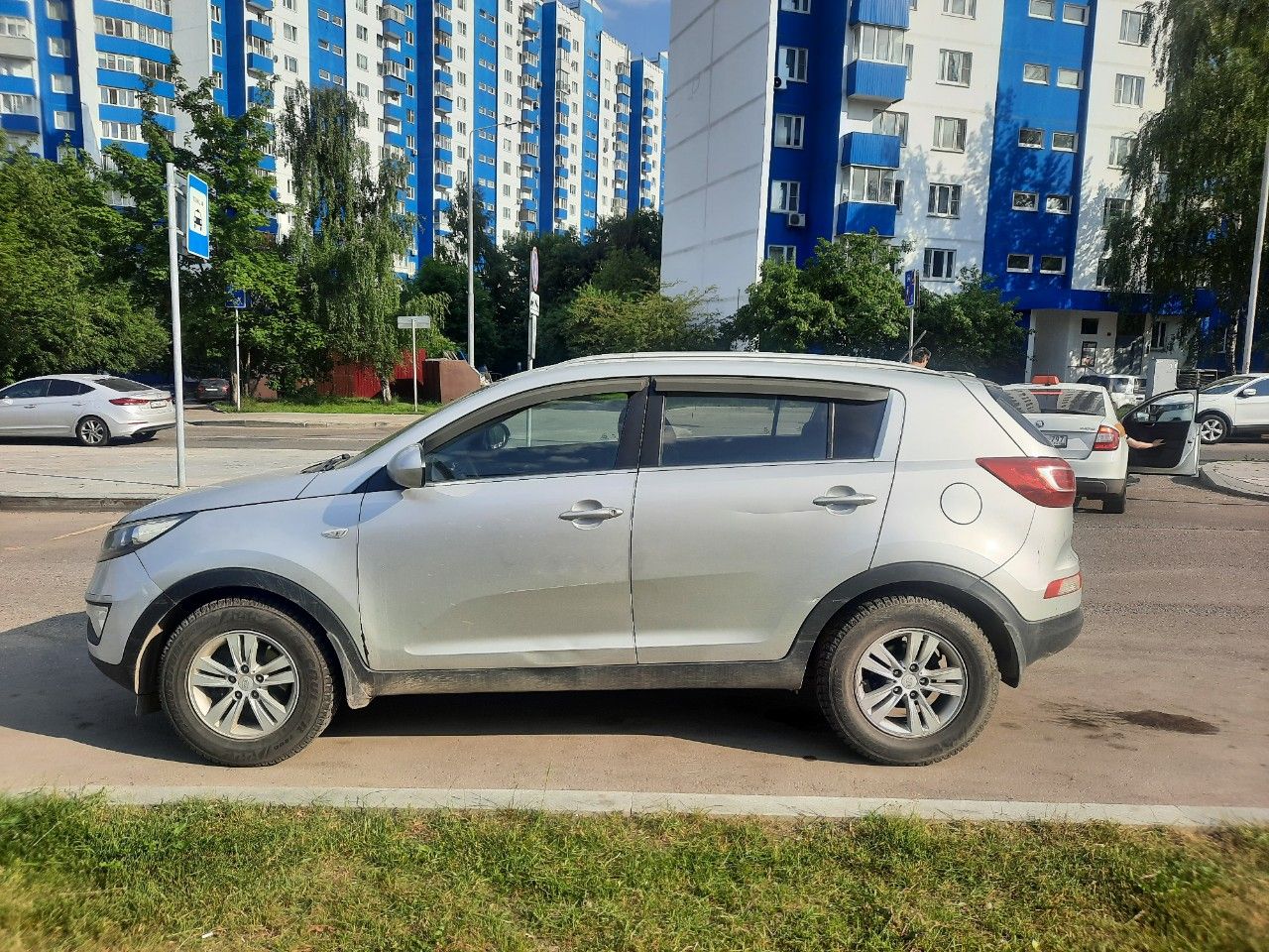 Kia Sportage: фото владельца