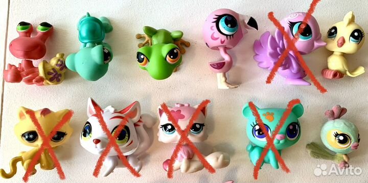 Littlest Pet Shop, оригиналы