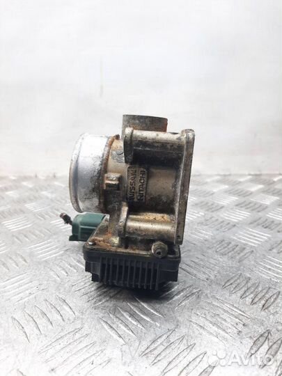 Дроссельная заслонка Nissan Almera Tino минивэн