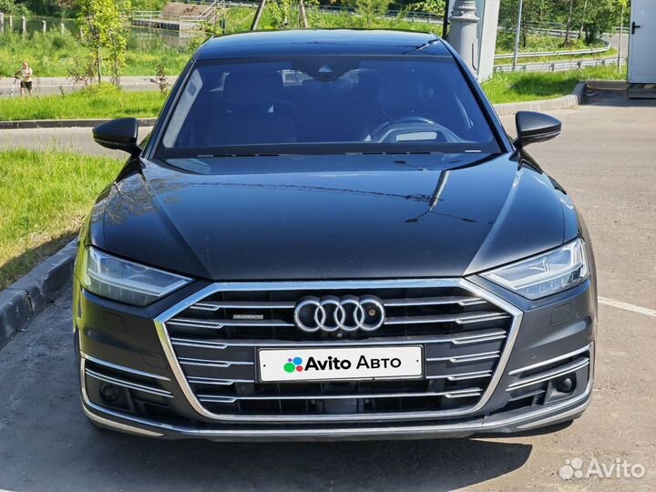 Audi A8 3.0 AT, 2018, 207 000 км