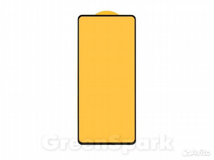 Защитное стекло 6D для Samsung M515F Galaxy M51 ч