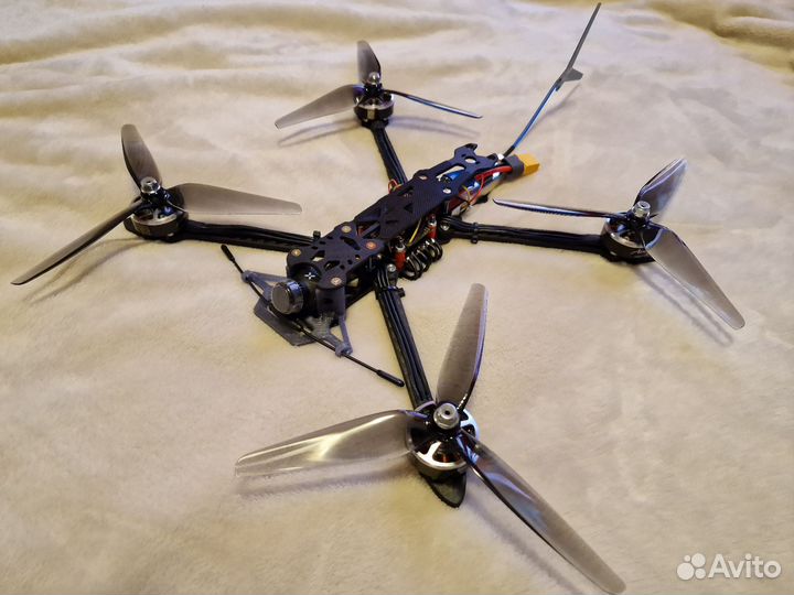 Fpv дрон 7 дюймов Zanoza