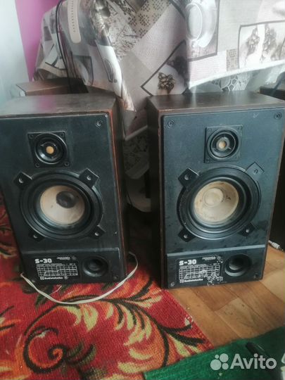 Акустические колонки СССР бу