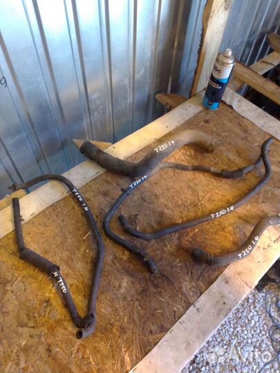 Патрубок системы охлаждения Chevrolet Aveo Т250