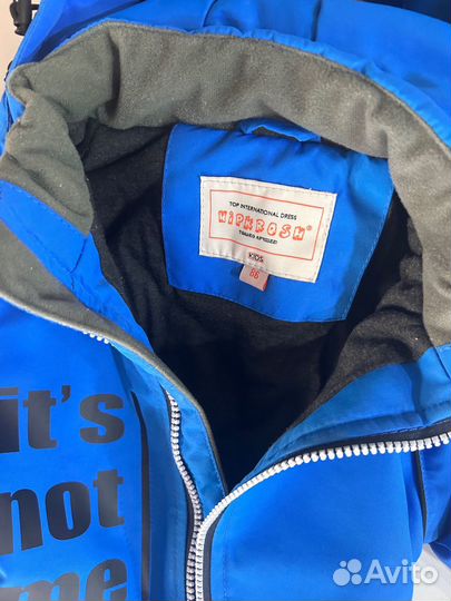 Комбинезон демисезонный 86