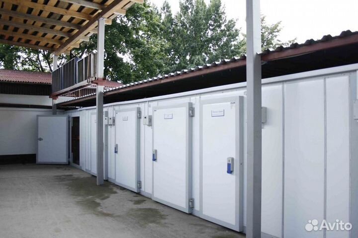 Холодильные камеры бу. В наличии более 500 шт