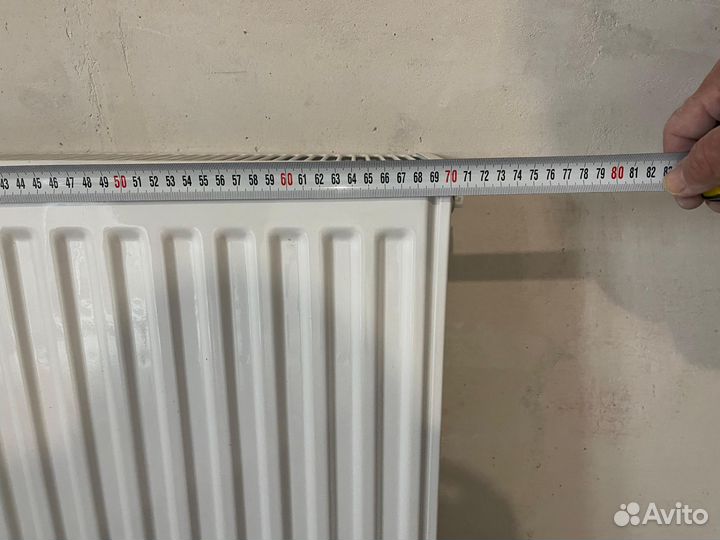 Радиатор отопления стальной панельный