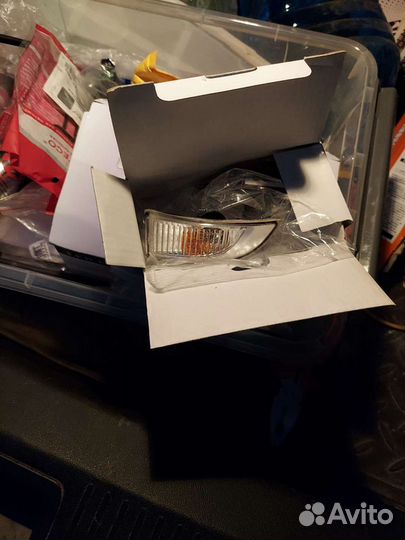 Поворотники в зеркало Renault Fluence