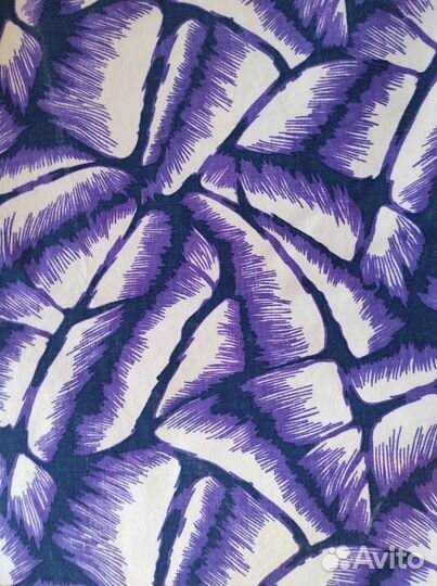 Ткань отрез джинсовая