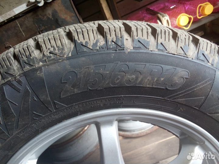 Шины диски и колеса на 16 M/S