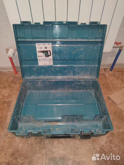 Кейс(ящик) для отбойного молотка hr4001c makita