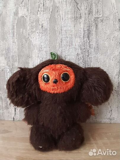 Чебурашка. Культовая игрушка. Раритет