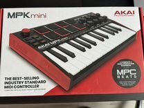 Midi-клавиатура Akai Pro MPK mini MK3