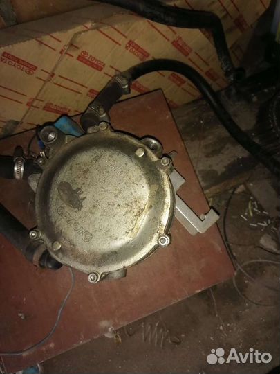 Газовый редуктор на авто