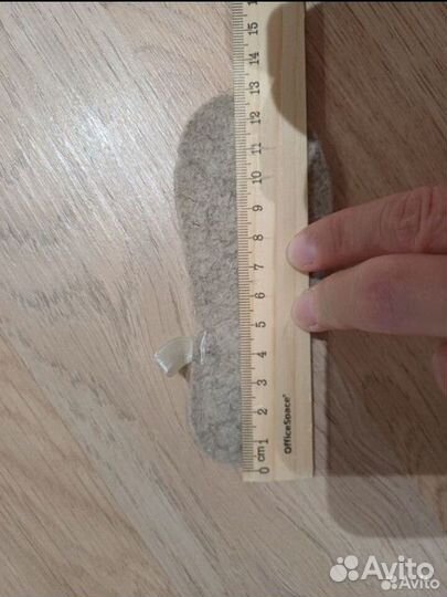 Ботинки зимние для девочки 20-21р