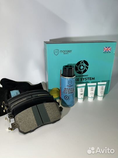Колодки передние Monaer Haval Jolion 2wd