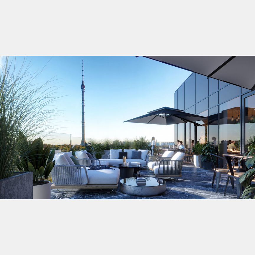 1-к. квартира, 41,2 м², 19/55 эт.