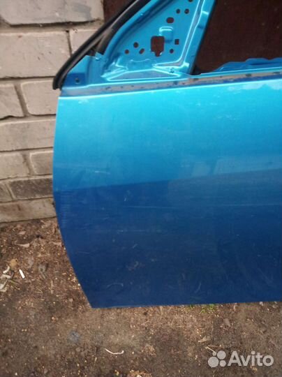 Дверь передняя левая Мазда 3 бл