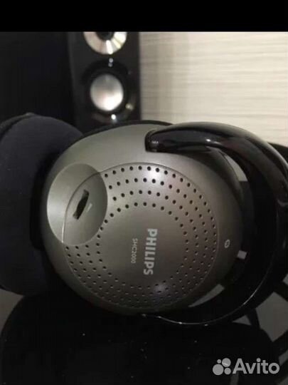 Наушники для телевизора Phillips shc2000