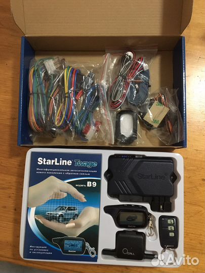 Сигнализация с автозапуском starline b9