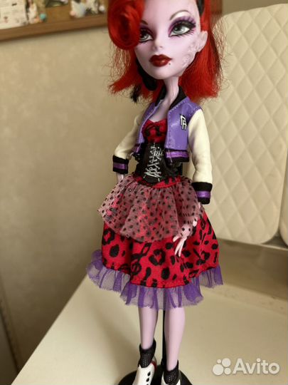 Кукла монстер хай monster high Оперетта