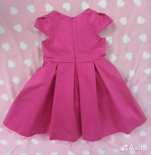 Платье для девочки. Детское нарядное платье