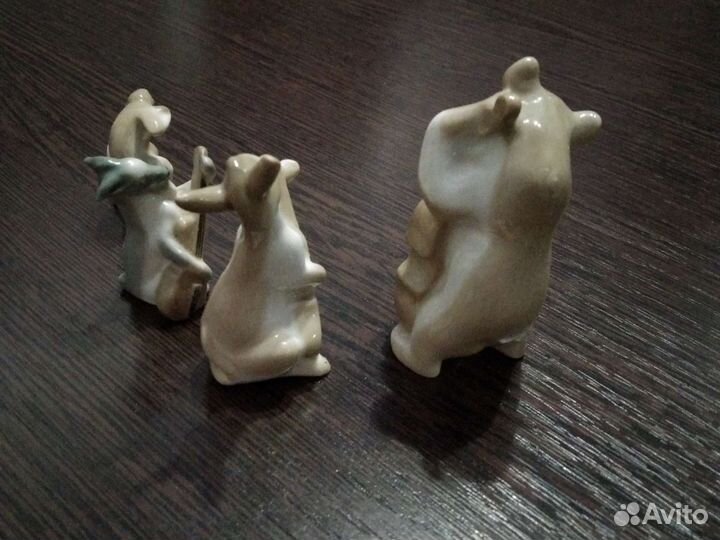 Скульптурная композиция «Квартет»