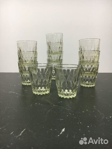 Стаканы граненые СССР