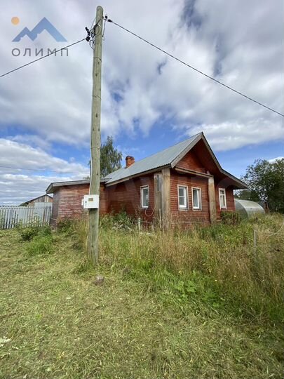 Дом 50 м² на участке 5 сот.