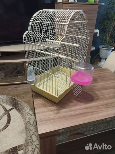 Клетка для попугаев мелких и средних